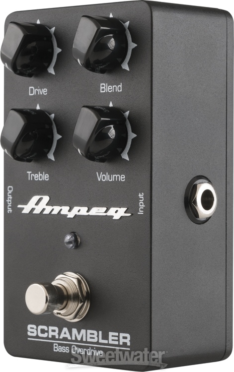 Ampeg Scrambler Bass Overdrive Pedal