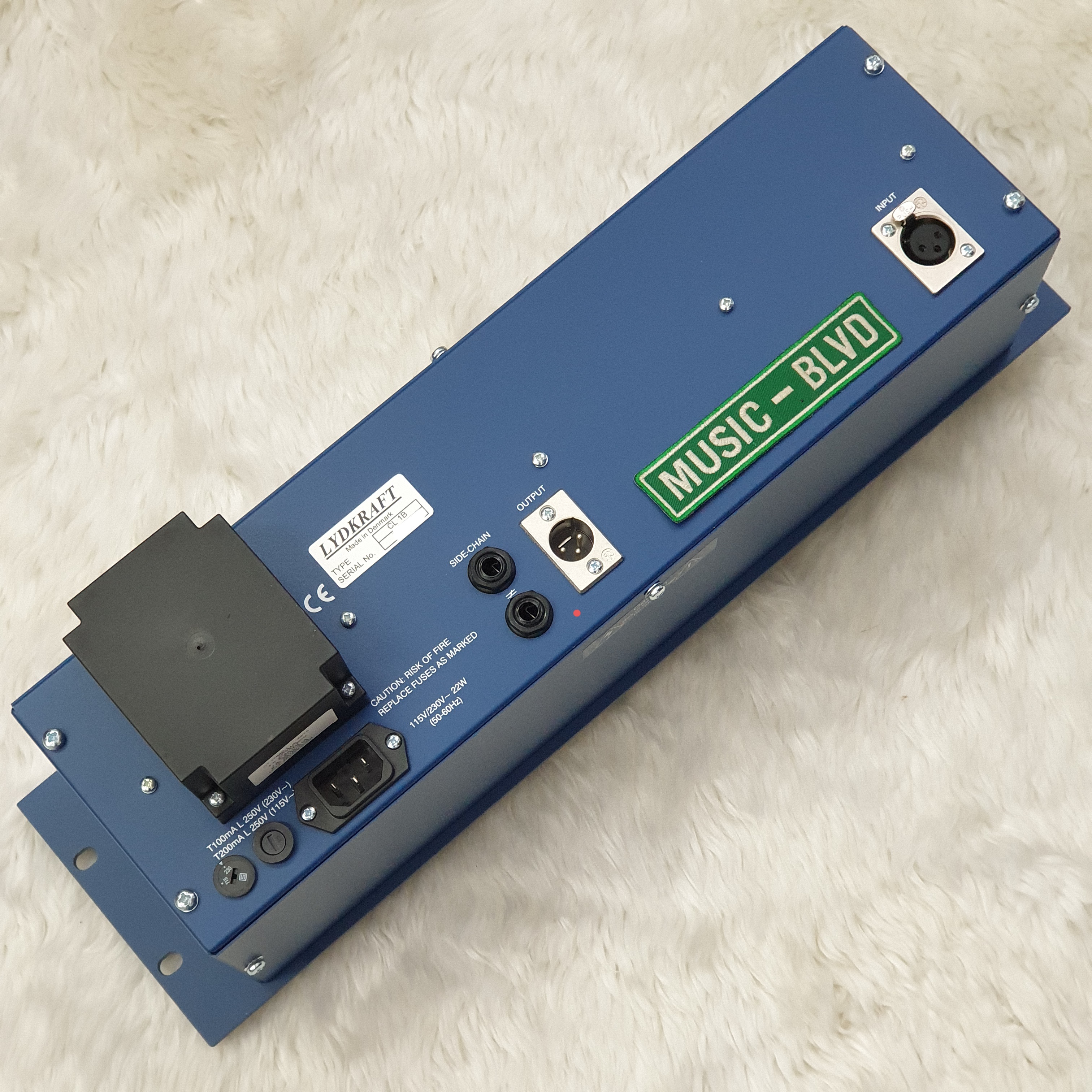 Tube-Tech CL 1B Tube Optical Compressor