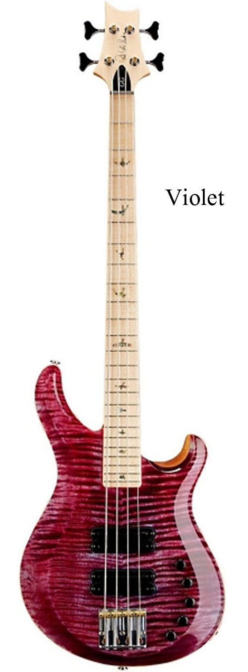 PRS Gary Grainger 4-String Electric Bass with Maple