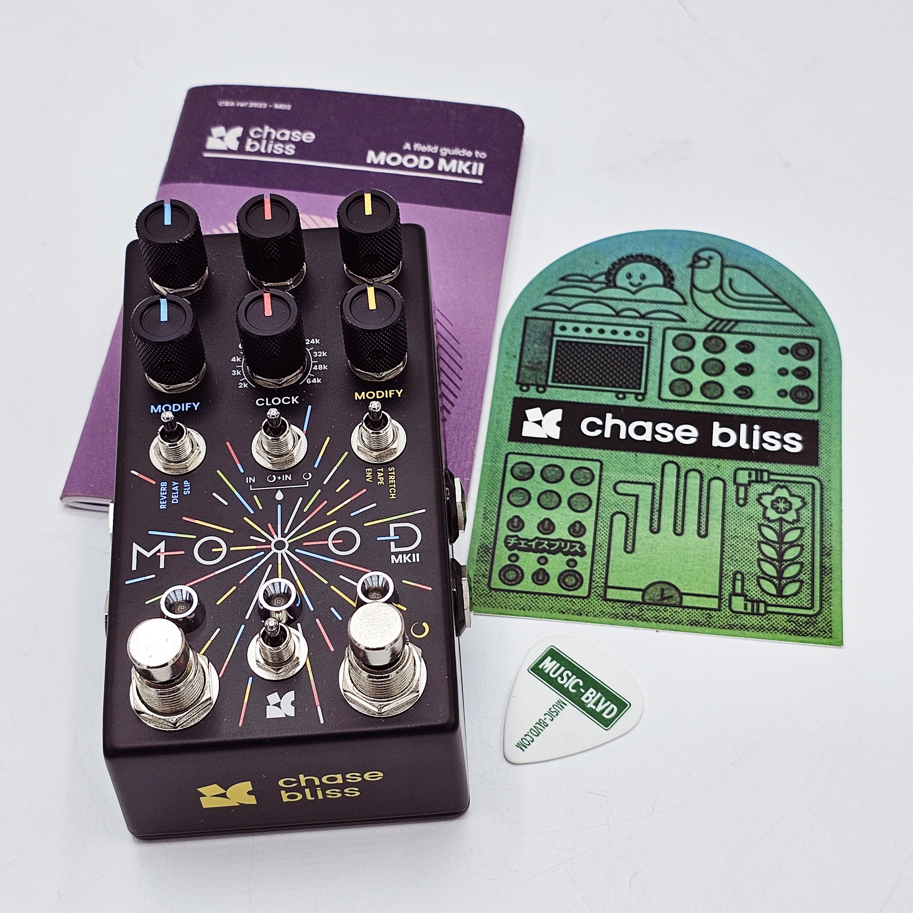 Chase Bliss MOOD MKII - Light Bright Edition - Music