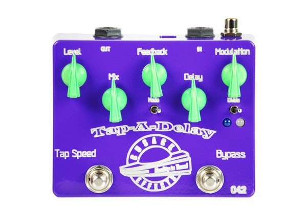 Cusack Music Tap-A-Delay