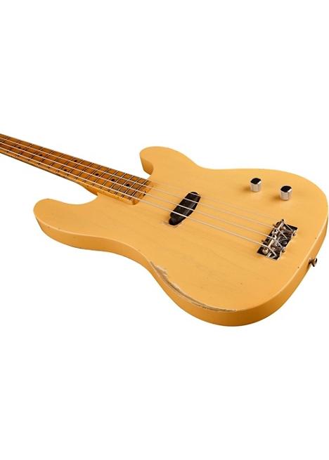Fender Custom Shop Dusty Hill Signature Precision Bass - Blonde