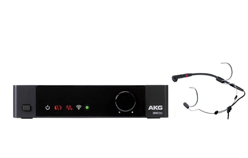 AKG DMS 100 Instrument Set C555L Lavalier Sport