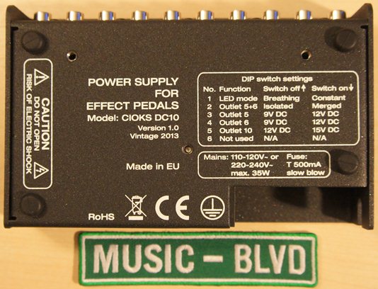 CIOKS DC10 Power Supply