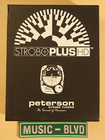 Peterson SP-1 StroboPlus HD Chromatic Handheld Strobe Tuner