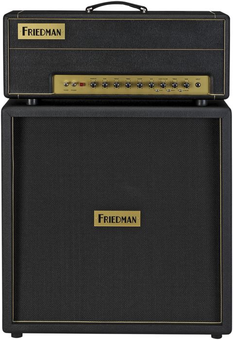 Friedman 4x12 Guitar Cabinet w/ Celestion Vintage 30s & Greenbacks Black
