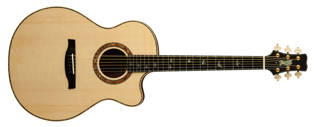 PRS Private Stock Alex Lifeson Thinline Acoustic