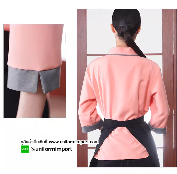 เสื้อร้านอาหารญี่ปุ่น เสื้อร้านขายซูชิ