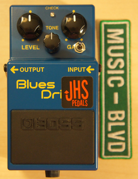 Boss BD-2 Blues Driver Pedal JHS Mod