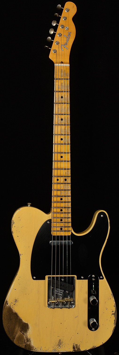 Fender Custom Shop Dealer Select Wildwood 10 1951 Nocaster Heavy Relic No.R15882