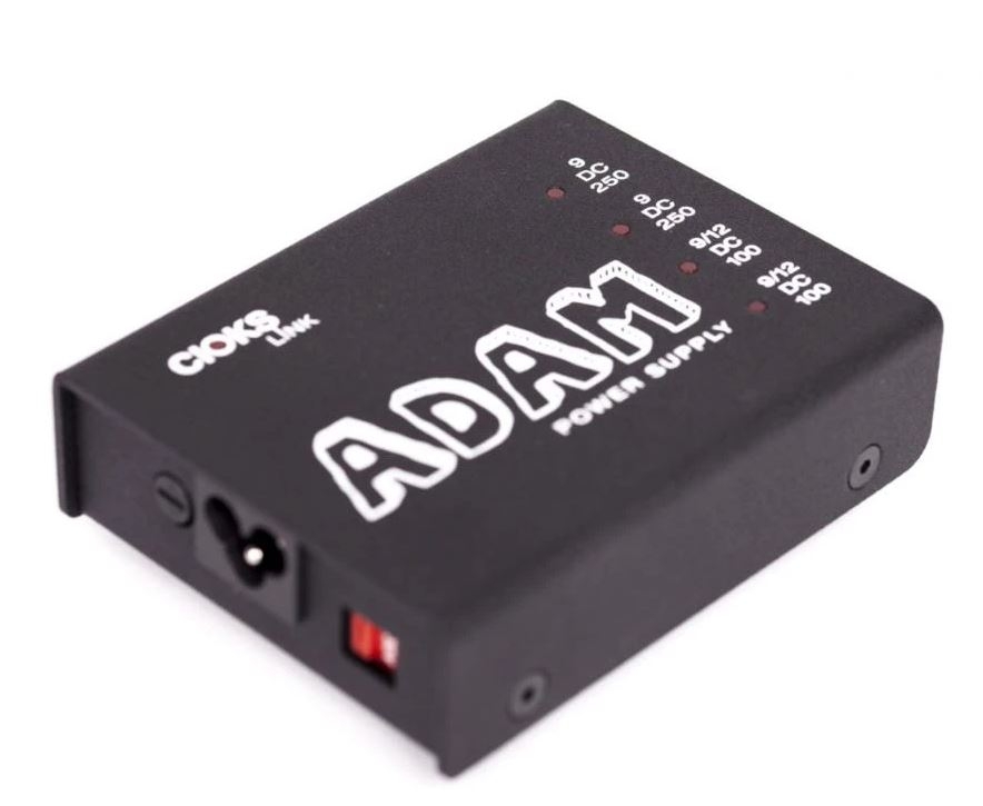 CIOKS Adam Link - 4 Isolated Outlets, 9 and 12v DC Power Supply