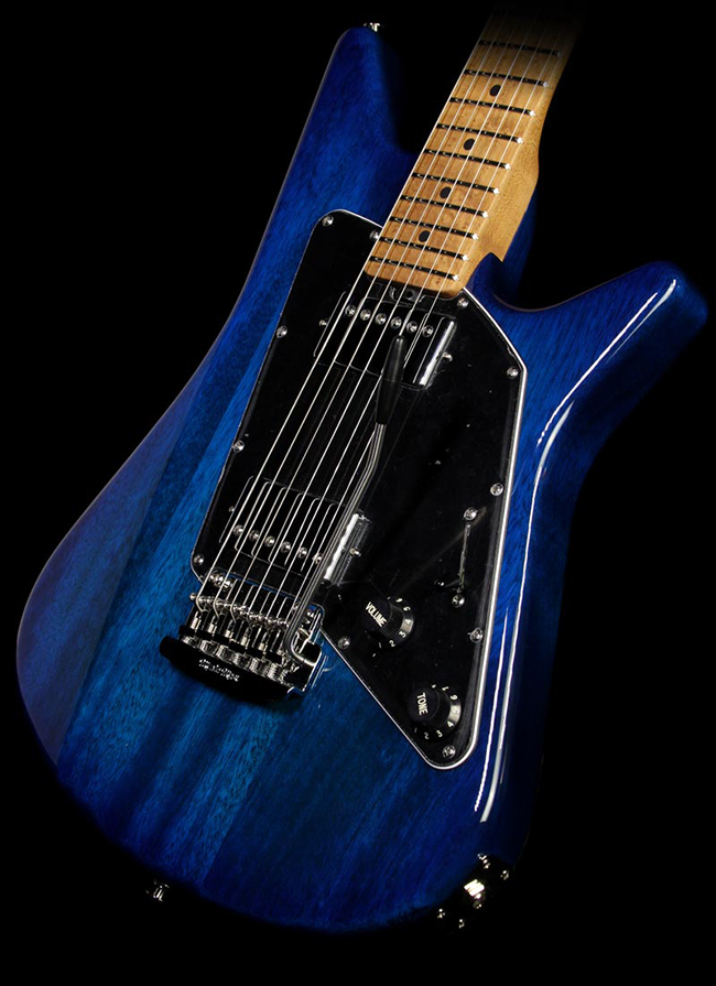 Music Man Limited Edition Albert Lee HH Electric Guitar Neptune Blue