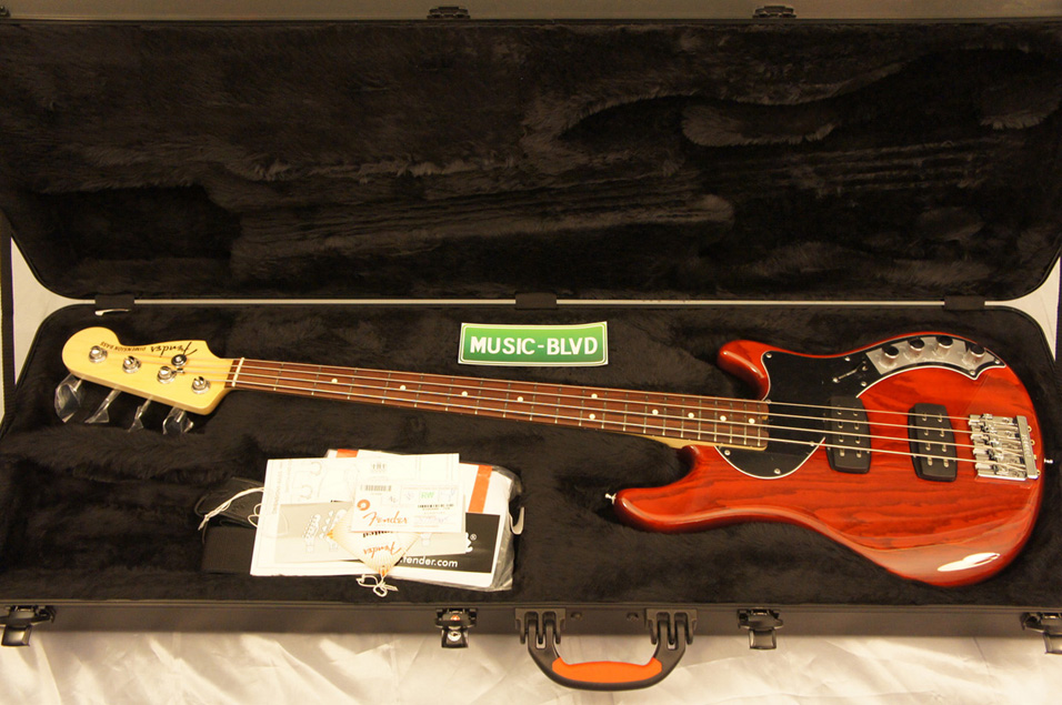 Fender American Deluxe Dimension Bass IV HH Electric Bass