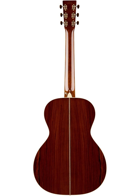 Martin Limited Edition Custom SS-0041-15 Acoustic-Electric Guitar - Cinnamon Teardrop Burst