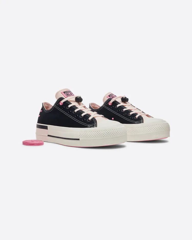 Converse Chuck Taylor All Star Easy On Black &Pink