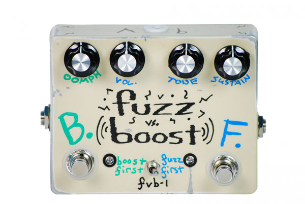 NoiseKICK FX Fuzz vs. Boost Fuzz/Boost (Busted Nut)