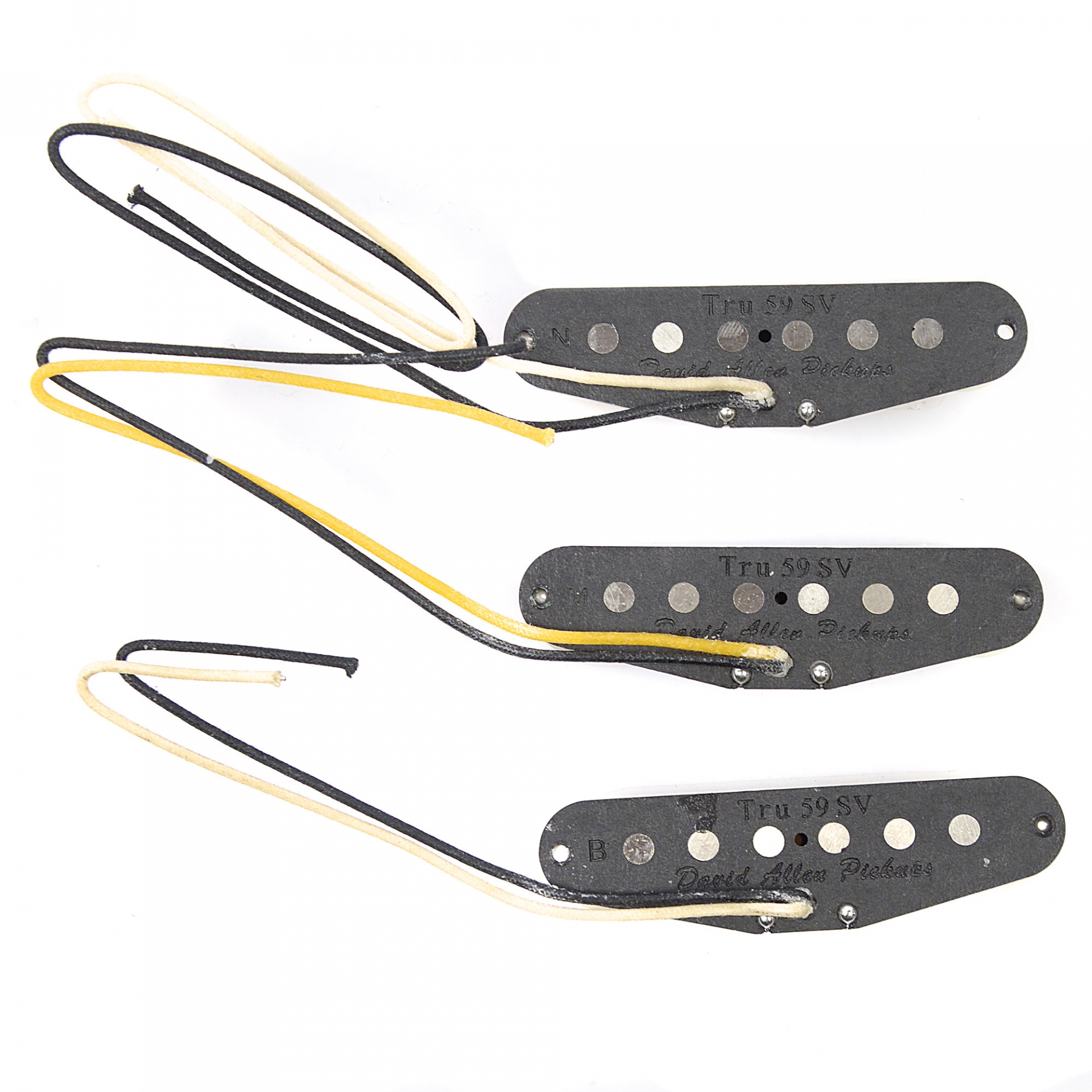 David Allen Strat Tru 59V Set Parchment