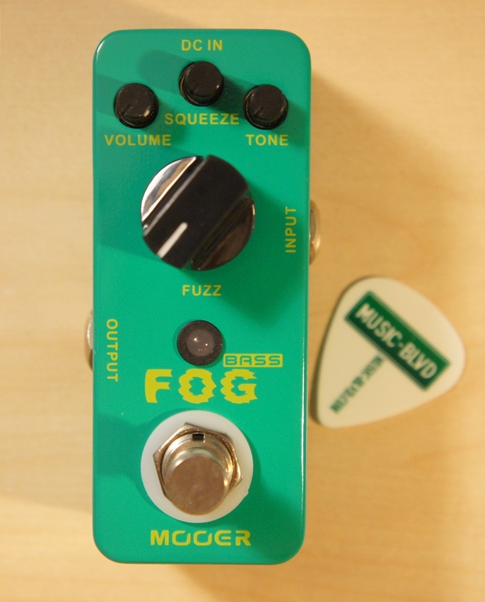 Mooer Fog Bass Fuzz
