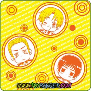 ผ้าขนหนู Axis Power Hetalia เหลือง (แท้)