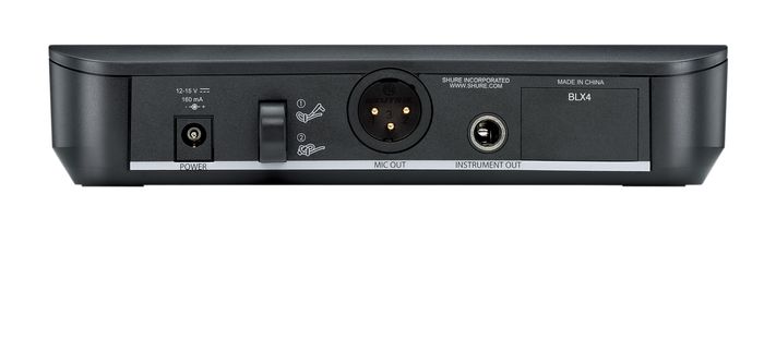 Shure BLX4 Wireless Receiver