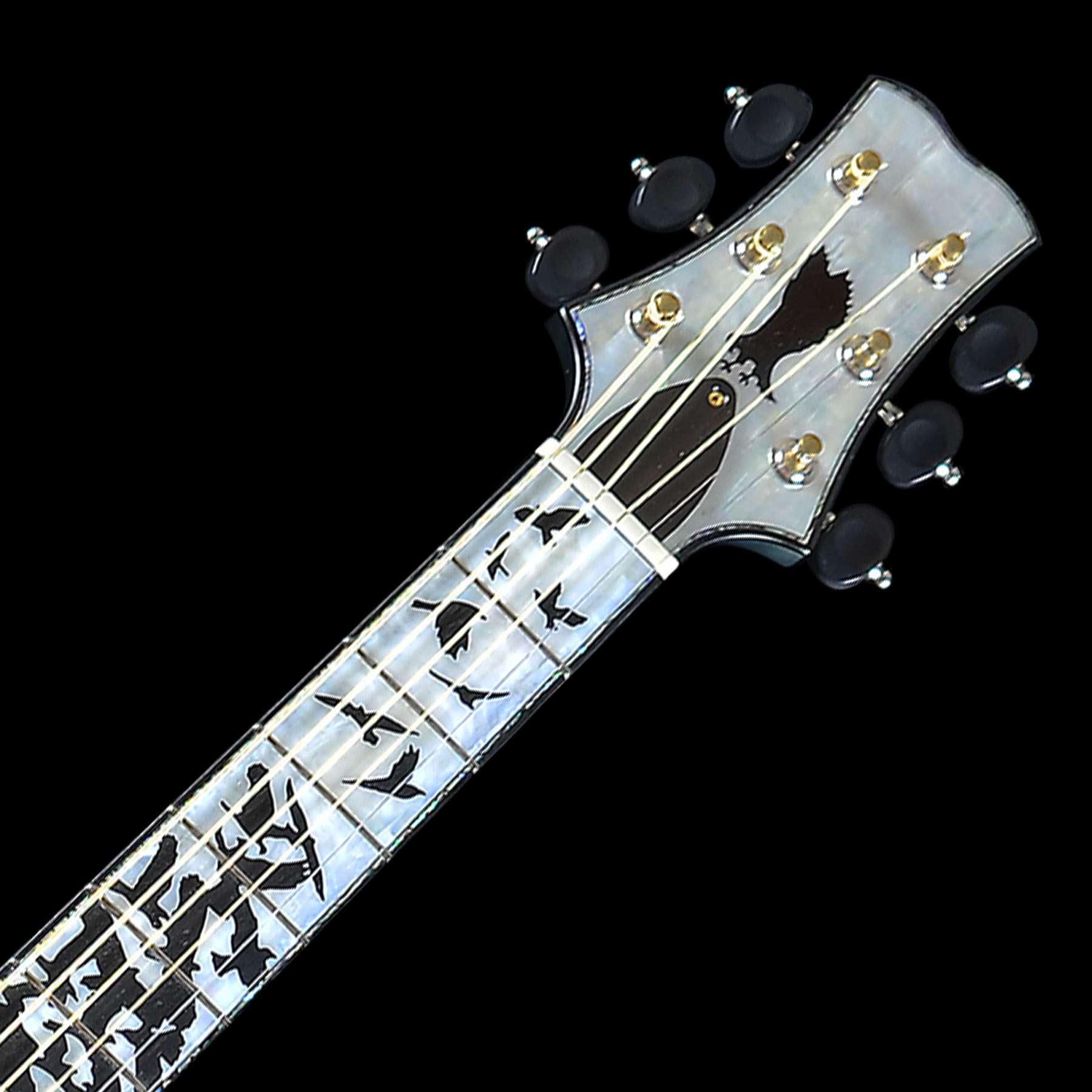 PRS Private Stock Acoustic Tonare Grand Green Nightshade Smoked Burst Maple