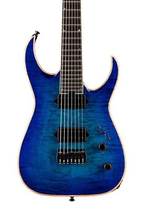 Jackson HT7 Misha Mansoor Juggernaut 7-String Electric Guitar - Laguna Burst