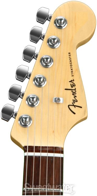 Fender American Elite Stratocaster, Rosewood - Sky Burst Metallic