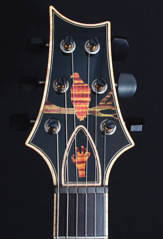 PRS Private Stock Custom 24 Walking Zombie #2