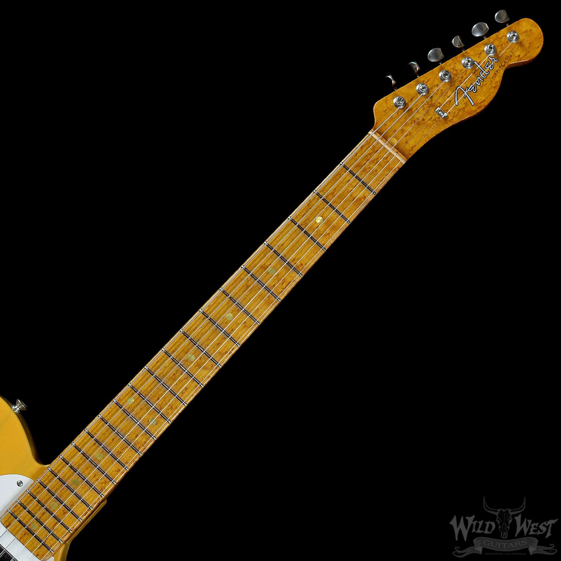 Fender Custom Shop Masterbuilt Closet Classic 50s Telecaster Butterscotch Blonde by Dennis Galuszka