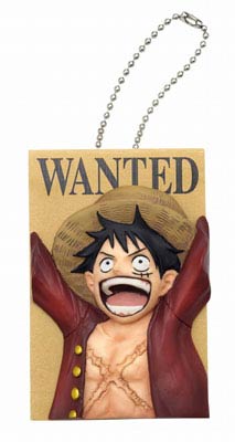 พวงกุญแจที่เปิดขวดฝาเกลียว BOCO One Piece 1 ลูฟี่ (แท้) เป็นแม่เหล็กติดตู้เย็นได้