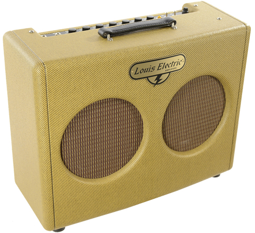 Louis Electric Gattone 35W 2x10 Combo Amp w/Celestion G10 Vintage Speakers