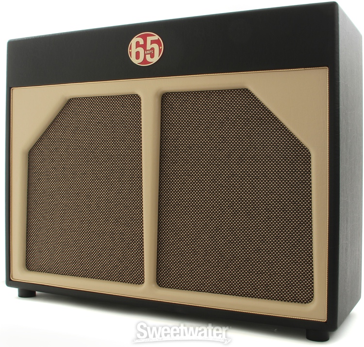 65amps Red Series 2x12 Cabinet - with G12H30