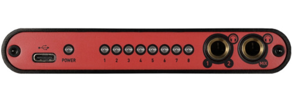 ESI GIGAPORT eX Desktop 8-Output USB Type-C Audio Interface