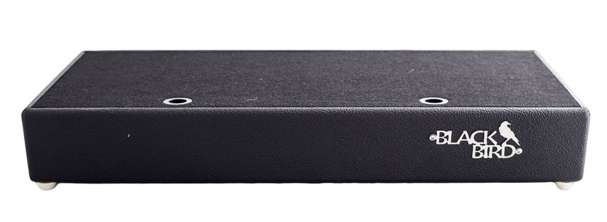 Blackbird Pedalboard 12x24 Velcro Top - Black