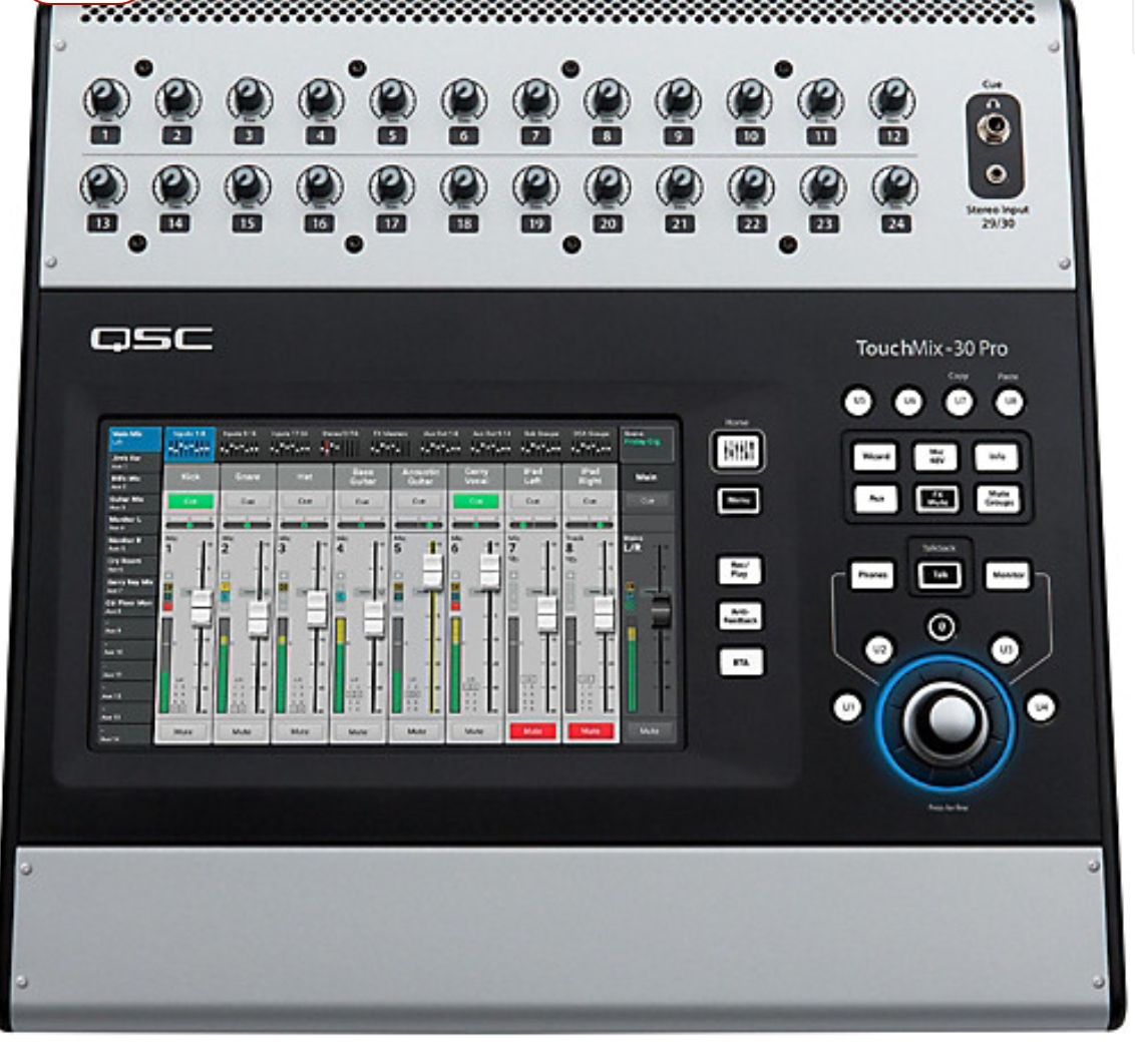 QSC TouchMix-30 Pro