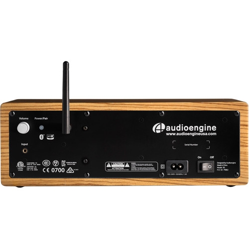 Audioengine B2 Bluetooth Speaker (Zebrawood)