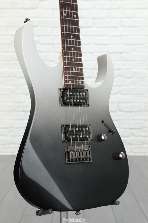 Ibanez RG Series RG421 - Black Fade Metallic