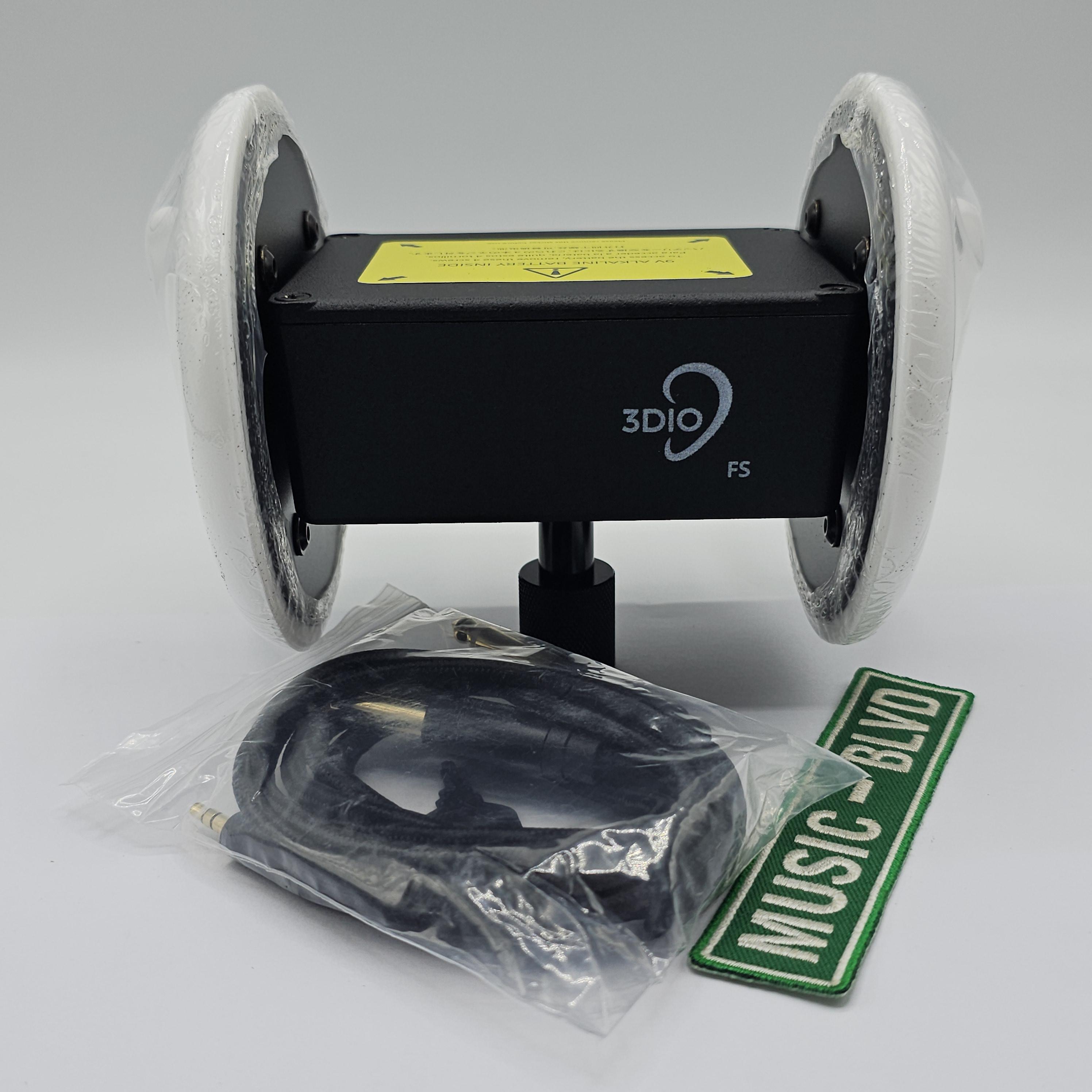 3Dio FS Free Space Binaural Microphone