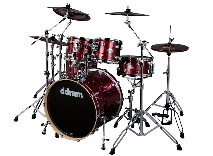 Ddrum Dominion Series Birch 5-Piece Shell Pack