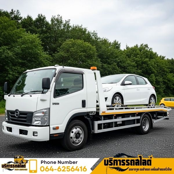 ส่งมอบรถปลายทาง