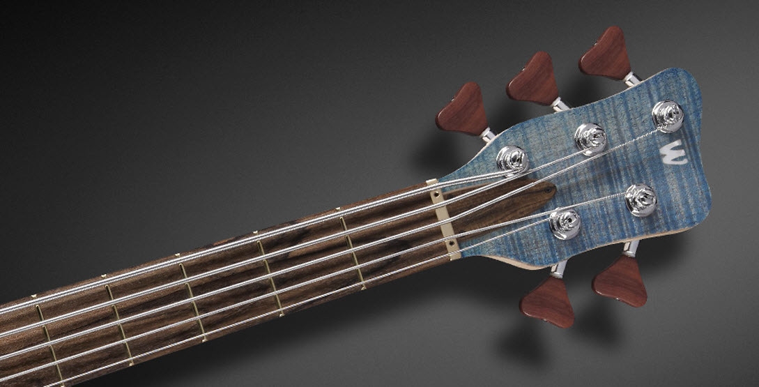 Warwick Custom Shop 5-String Streamer LX LTD 2015 Electric Bass