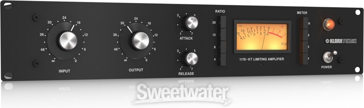 Klark Teknik 1176-KT Classic FET-Style Compressor