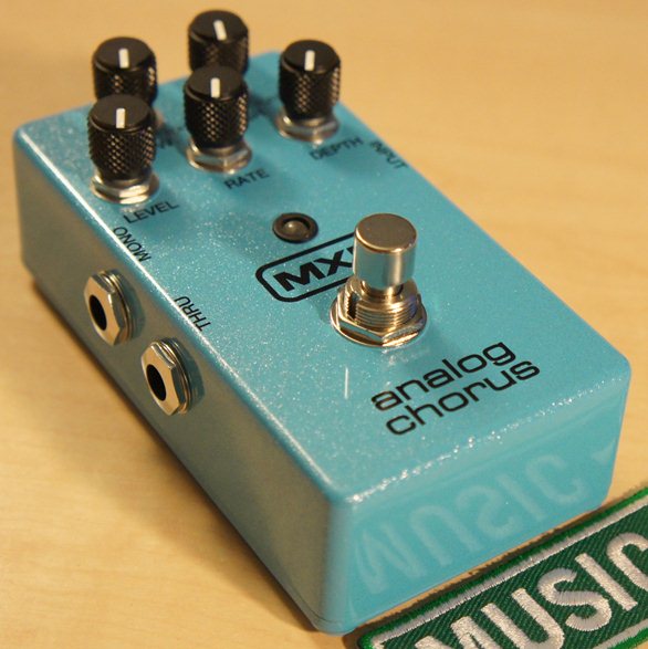 MXR M234 Analog Chorus Guitar Effects Pedal