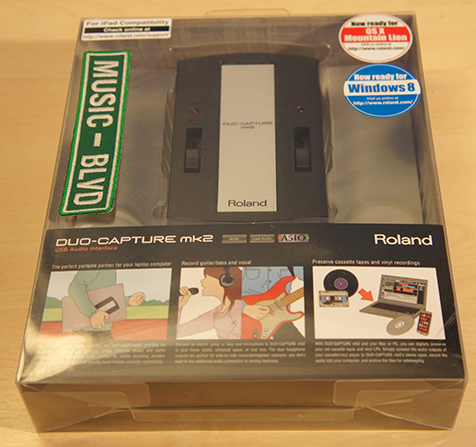 Roland Duo-Capture mk2