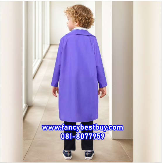 ชุดแฟนซี JOKER โจ๊กเกอร์ ขนาด S 105-115, M 115-125, XL 135-145