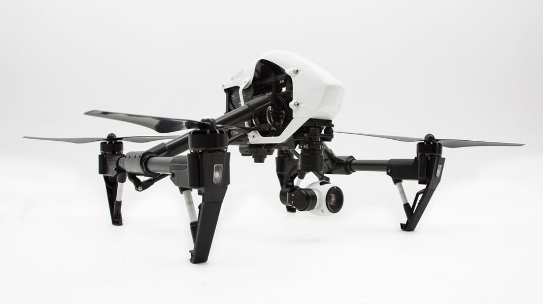 DJI Inspire 1 Quadcopter with 4K Camera and 3-Axis Gimbal