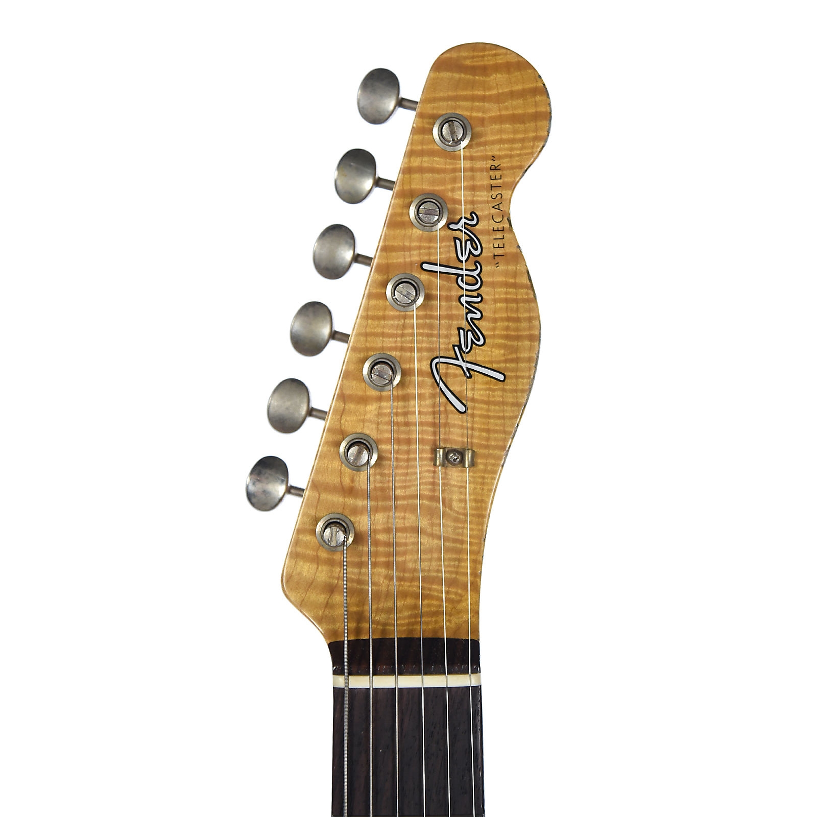 Fender Custom Shop American Custom Telecaster Relic Faded Candy Apple Red CME Spec No.CZ534515