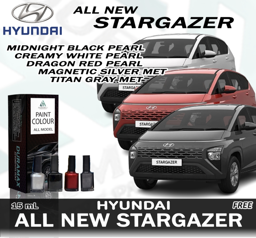 HYUNDAI ALL NEW STARGAZER รถมีรอยขีดข่วน - ทุกสี