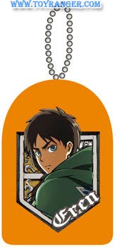 Attack on Titan Mascot Cleaner 01: Eren MC (แท้)