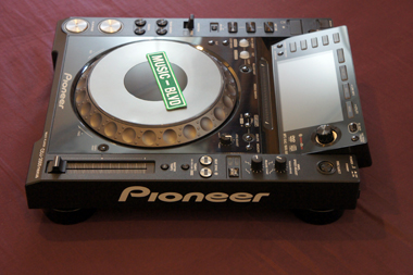 Pioneer CDJ-2000 Nexus Professional DJ Media Player BlackNexus System